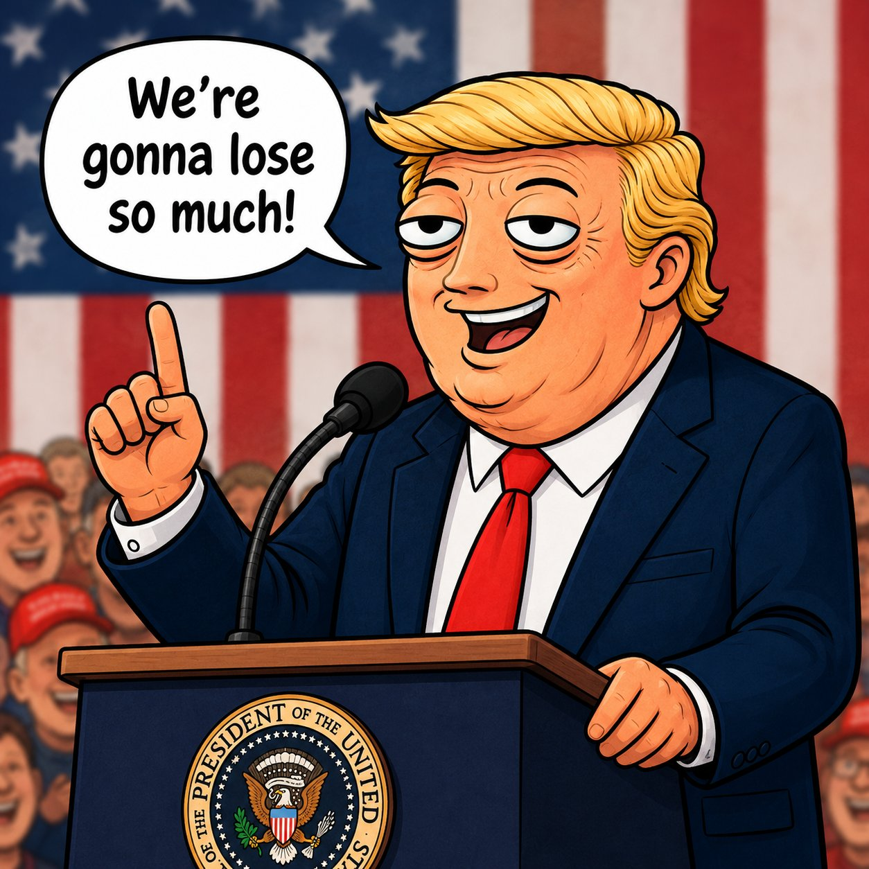 WE'RE GONNA LOSE SO MUCH