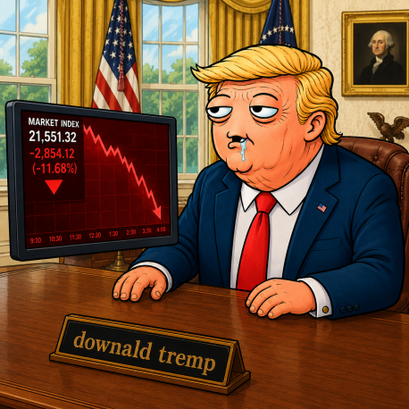downald tremp at the oval office desk